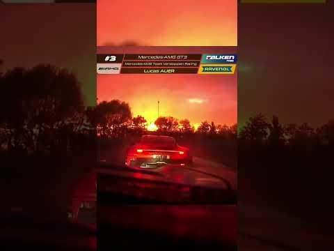 Golden hour at the Ring hits every single time! 🌅🤝🏁 #24hNBR