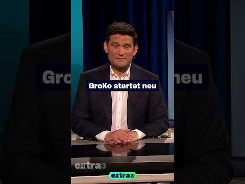 Neustart der GroKo! #Shorts #extra3