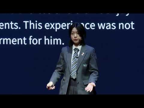 Think Again: Find Your Own Passion,Don’t Let It Go | Zhang Elsa | TEDxNACIS Shanghai Youth