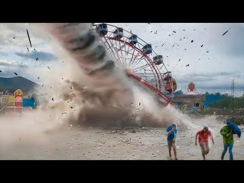 Monster-Tornados kommen viel zu nah
