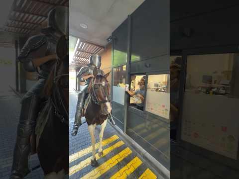 Hausverbot im McDonalds?💀🐴