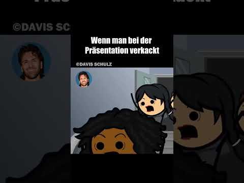 Stimme: davis schulz u.a. animation: explosm "Präsentation" #präsentation #schule #pov #comedy