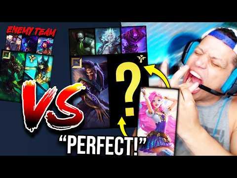 "SERAPHINE LOOKS PERFECT HERE!"