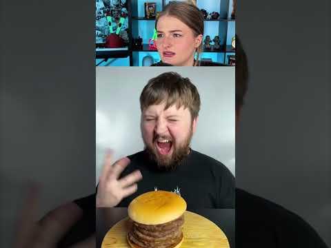 Burger mal anders #shorts #lidiro #schule #memes