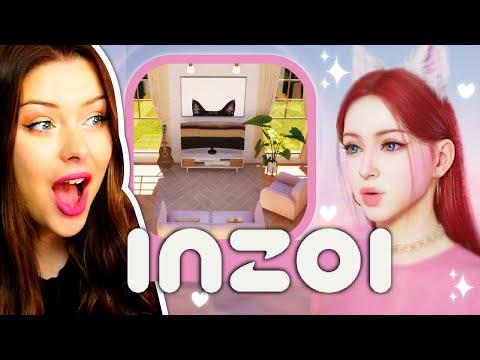 Let's Play inZOI! Building a House, Gameplay & Create a Zoi