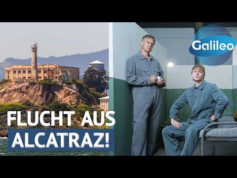 FLUCHT aus dem SICHERSTEN Gefängnis der Welt! Mythos Alcatraz Teil 1 | Galileo