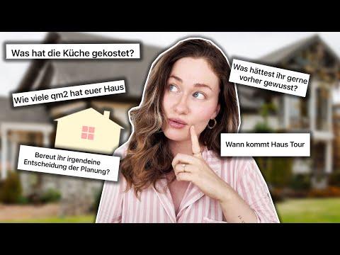 HAUS Q&A 🏡 ehrlich beantwortet: KOSTEN, QM & Entscheidungen, die wir BEREUEN.. | Sonny Loops