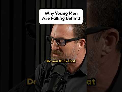 Why Young Men Are Being Screwed Over @hubermanlab