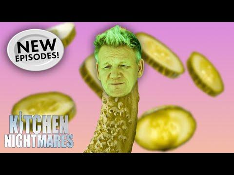 gordon's got himself into a pickle with these restaurants | BRAND NEW Kitchen Nightmares COMPILATION