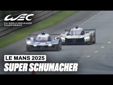 Mick Schumacher's Brilliant Overtake Regains Place! | 24 Hour Le Mans 2025 | FIA WEC