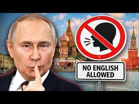 Russia is Banning English