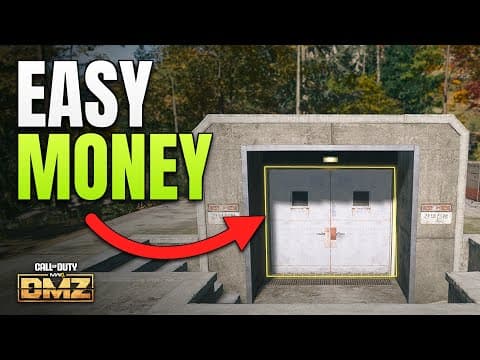 The BEST Solo Looting Strategy In DMZ