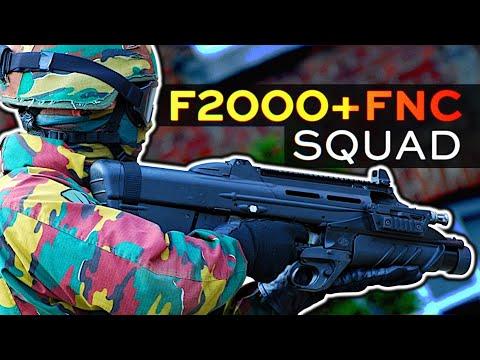 Why Belgium Only Gave its Rifle Squads 2× F2000s?