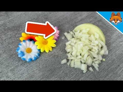 NIE WIEDER Tränen beim Zwiebeln schneiden💥(4 überraschende Trick)🤯