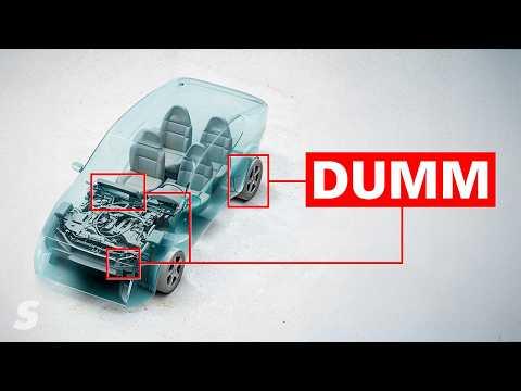Das dumme Design moderner Autos