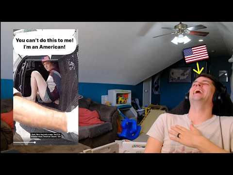 American reacts to "An American arrested in Brazil expects American rights"