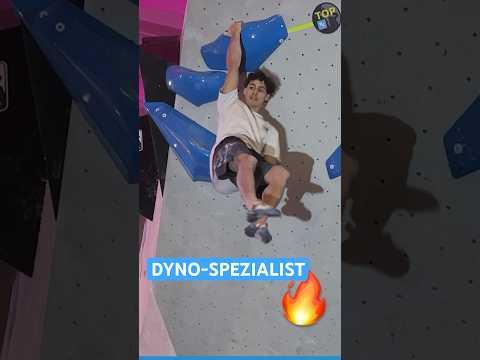 ELIAS KRÜGER liest den Dyno ganz genau und flasht in Berlin 🔥 | BOULDER BUNDESLIGA