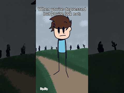 vent video ig #animation #shorts #vent #depression