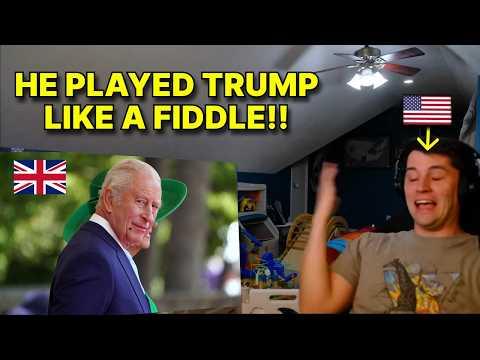 King Charles MASTER Diplomat has Trump removing Tariffs! American Reacts