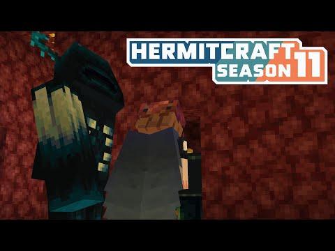 Ah, Right... Wardens Are Dangerous | Hermitcraft 11 Stream