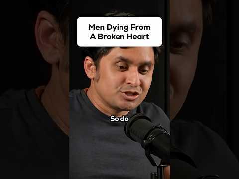 Men Dying From A Broken Heart @hubermanlab