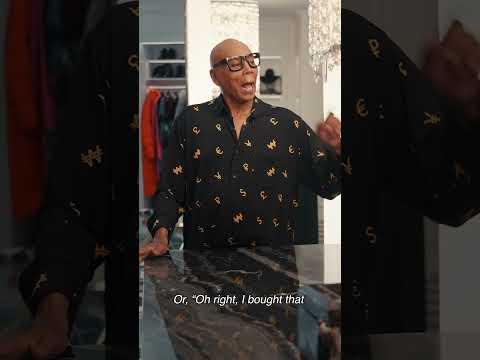 Inside RuPaul's Fabulous Closet