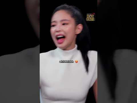 JENNIE lost her cool in front of Sean 🤣