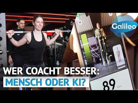 KI vs. Personal Trainer: Wer macht dich schneller fit?