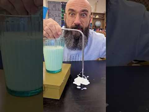 The Straw That Sucks Itself