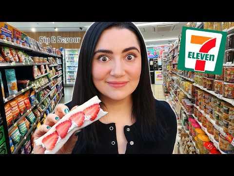 I Ate at 7-Elevens in Japan, Singapore, and Malaysia