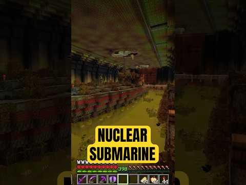This Fallout Submarine Took 100 Hours in Minecraft