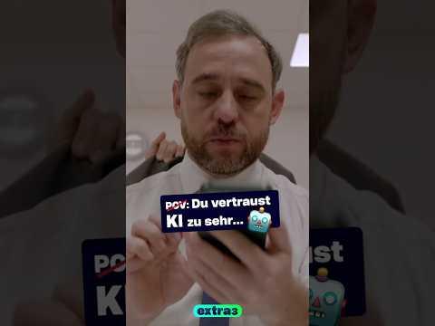 Vertrauen ist gut, Kontrolle ist besser #Shorts #extra3