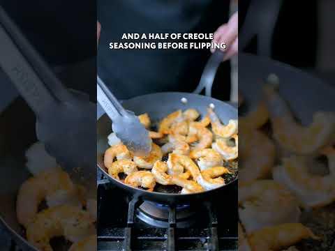 Classic Southern shrimp and grits