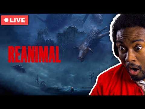 🔴 RE-ANIMAL ENDING IS SO SCARY - Playing REANIMAL [PART 2]