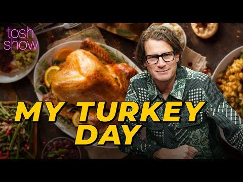 My Turkey Day | Tosh Show