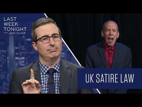 UK Satire Law: Last Week Tonight with John Oliver (Bonus Segment)