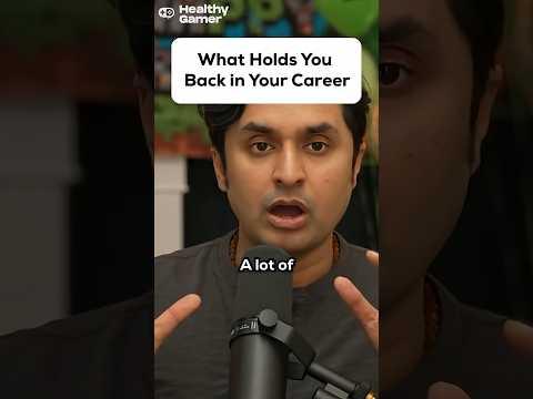 What holds you back in your career