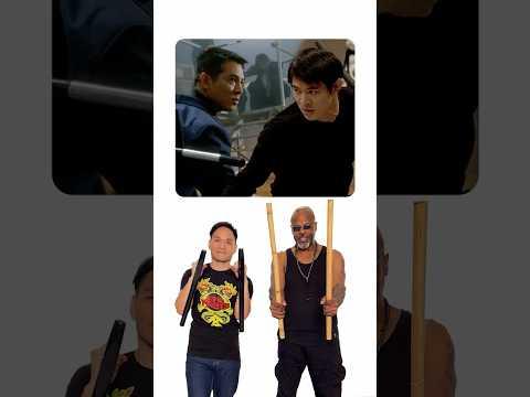 Dual Tonfa vs Escrima Sticks | Weapon Breakdown #shorts