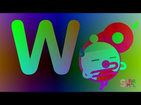 Super Simple Songs Alphabet Song Speed Up Intro Logo Sponsored By Preview 2 Effects