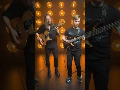Acoustic Short-Scale Piccolo Bass Actually Sounds INSANE