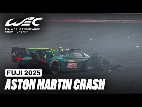 Two Aston Martins Collide! | 6 Hours of Fuji | FIA WEC