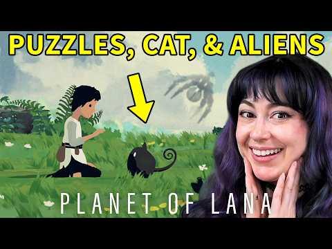 Husband & Wife try beautiful puzzle platformer (Planet of Lana)