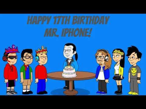 Happy 17th Birthday @HeyItsMrIPhone