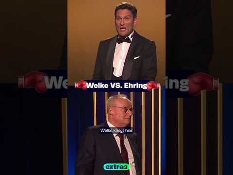 Welke vs. Ehring! #Shorts #extra3