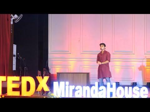 Main, Ishq aur Samaaj | Ansh Basoya | TEDxMirandaHouse