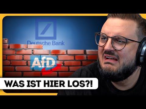 🗞️ NEWS: Die Deutsche Bank hält jetzt die Brandmauer aufrecht?!