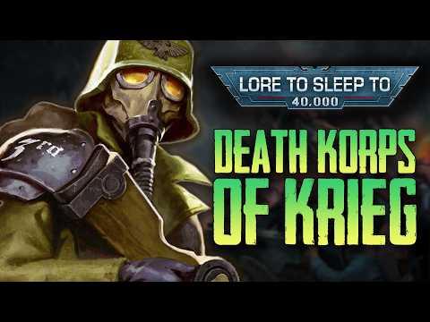 Soldiers of Sorrow | Death Korps of Krieg Lore ▶ Warhammer 40k Lore to Sleep To (No AI)
