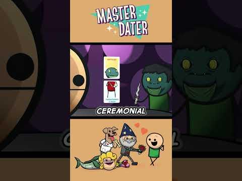Master Dater! - #shorts #cardgame