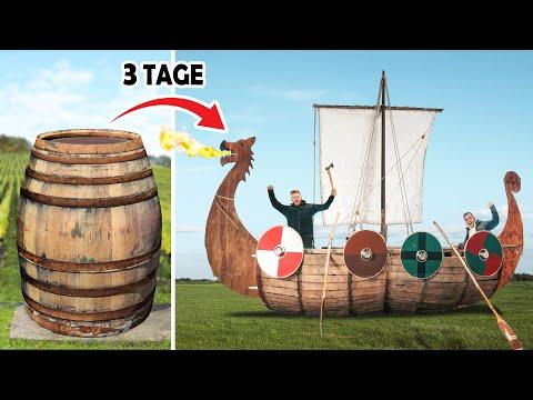 Wir bauen ein WIKINGERSCHIFF