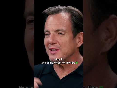 Will Arnett's reaction to every wing on Hot Ones 🔥